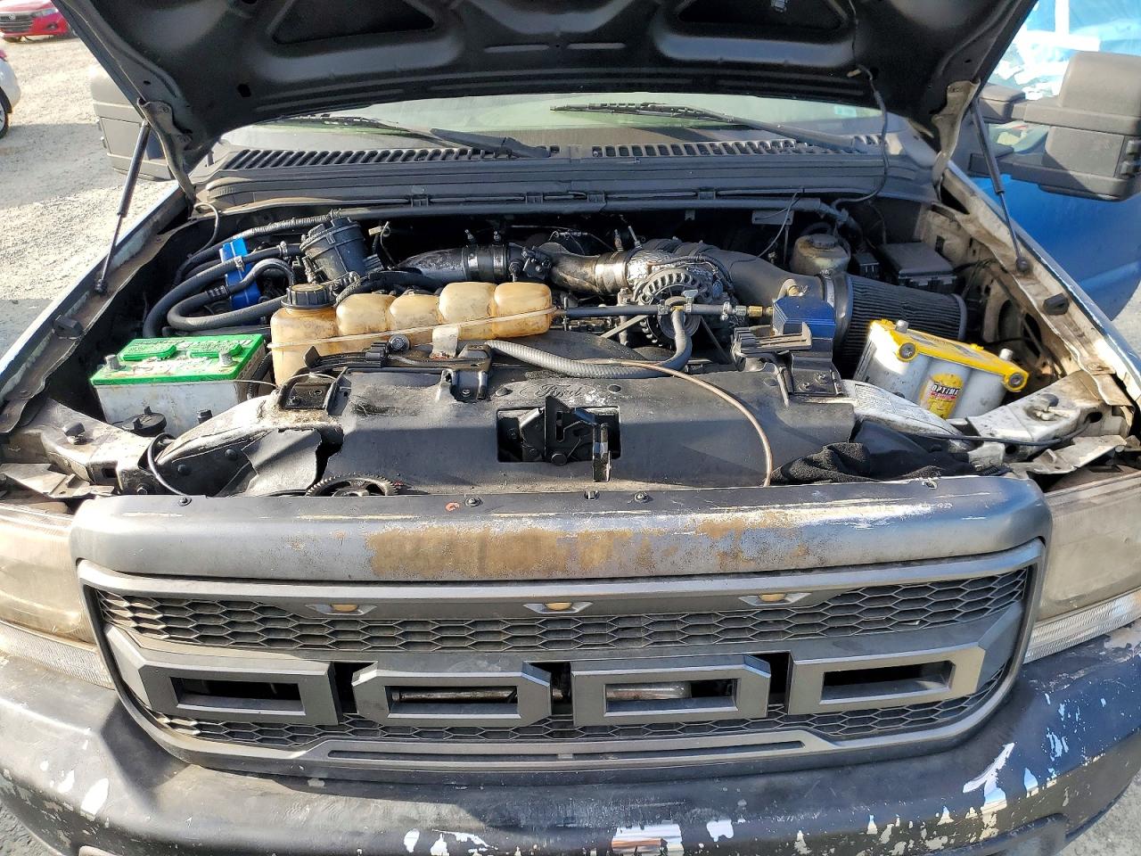 1FTNW21F91ED24376 · 2001 FORD F250 · 11/12