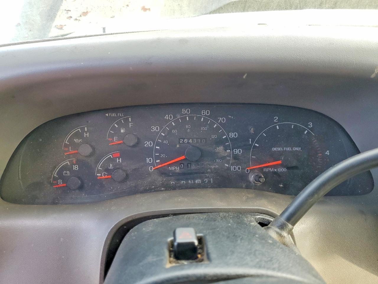 1FTNW21F91ED24376 · 2001 FORD F250 · 9/12