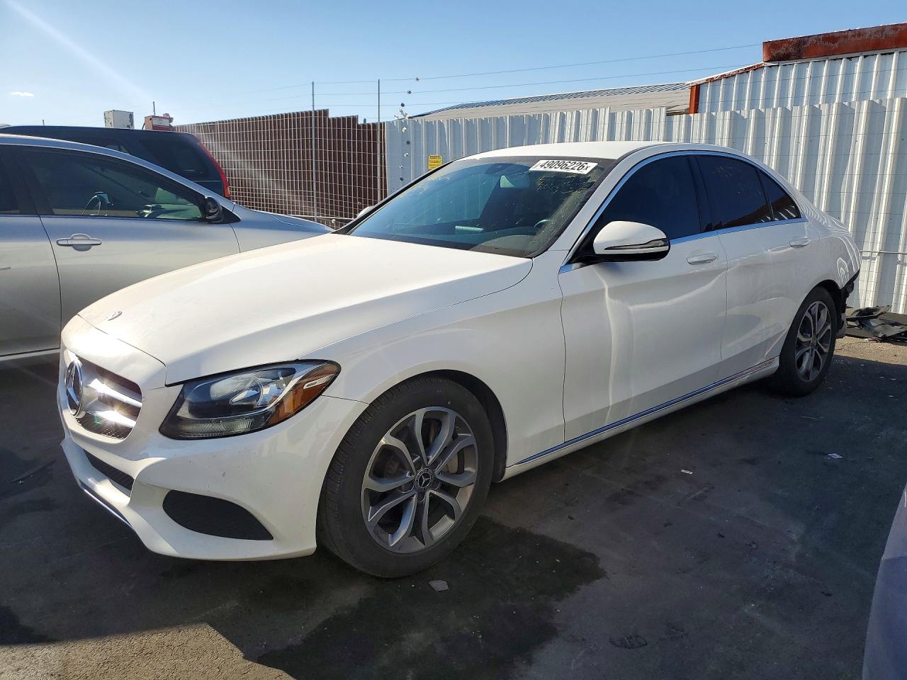 55SWF4JB2HU225323 · 2017 MERCEDES-BENZ C