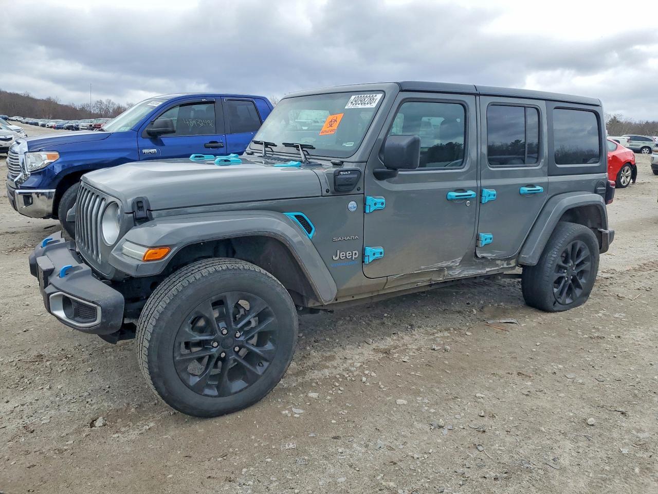 1C4JJXP62PW702980 · 2023 JEEP WRANGLER