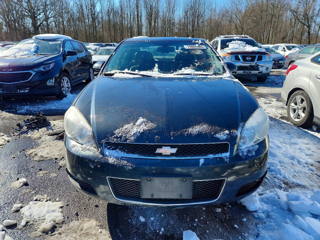 2G1WC5E3XD1160567 · 2013 CHEVROLET IMPALA · 5/12