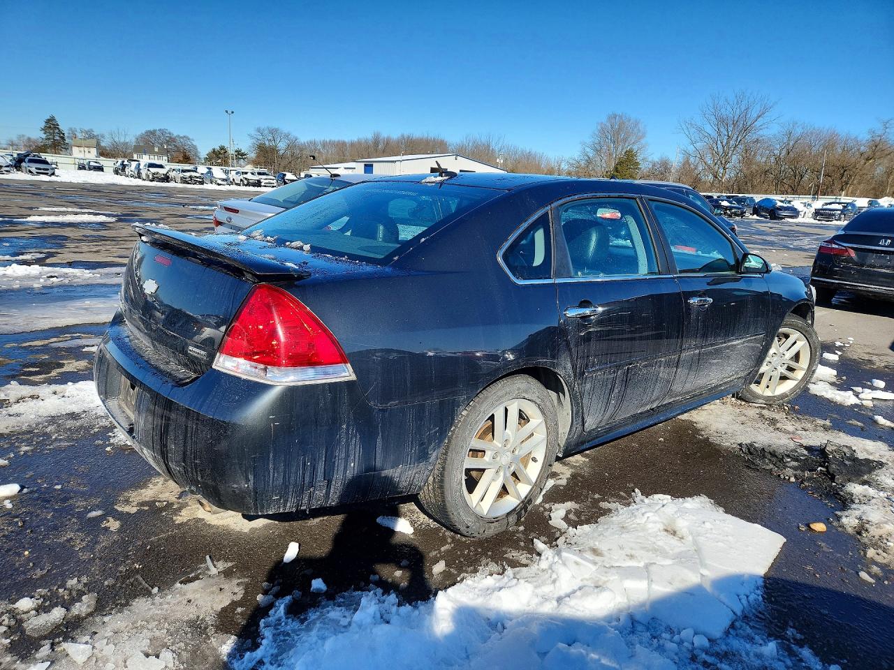 2G1WC5E3XD1160567 · 2013 CHEVROLET IMPALA · 3/12