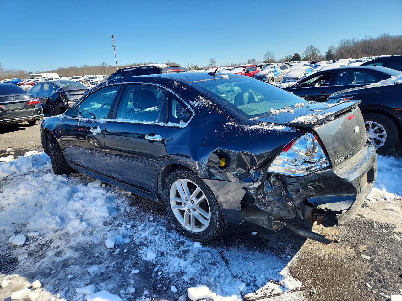 2G1WC5E3XD1160567 · 2013 CHEVROLET IMPALA · 2/12