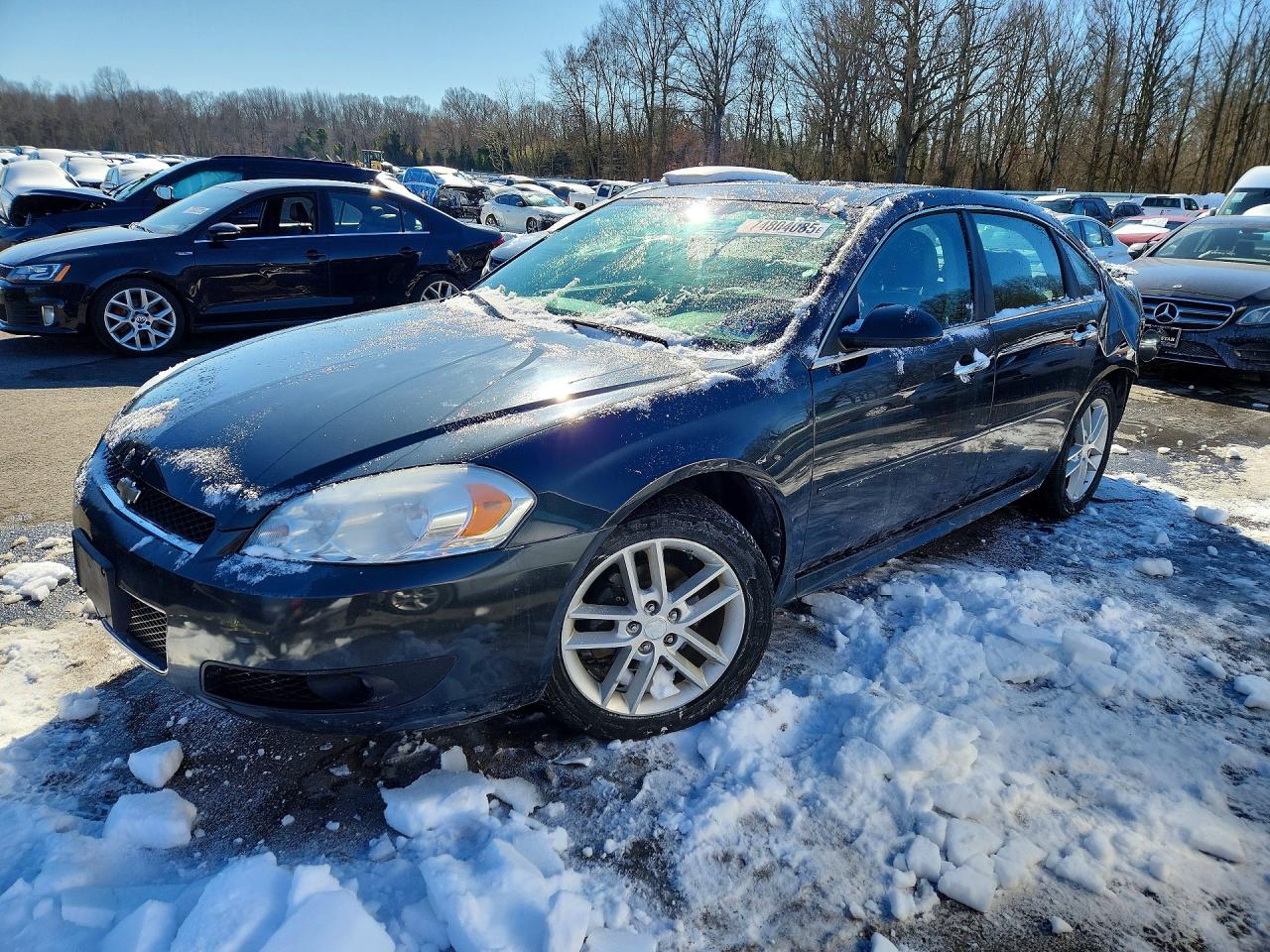 2G1WC5E3XD1160567 · 2013 CHEVROLET IMPALA