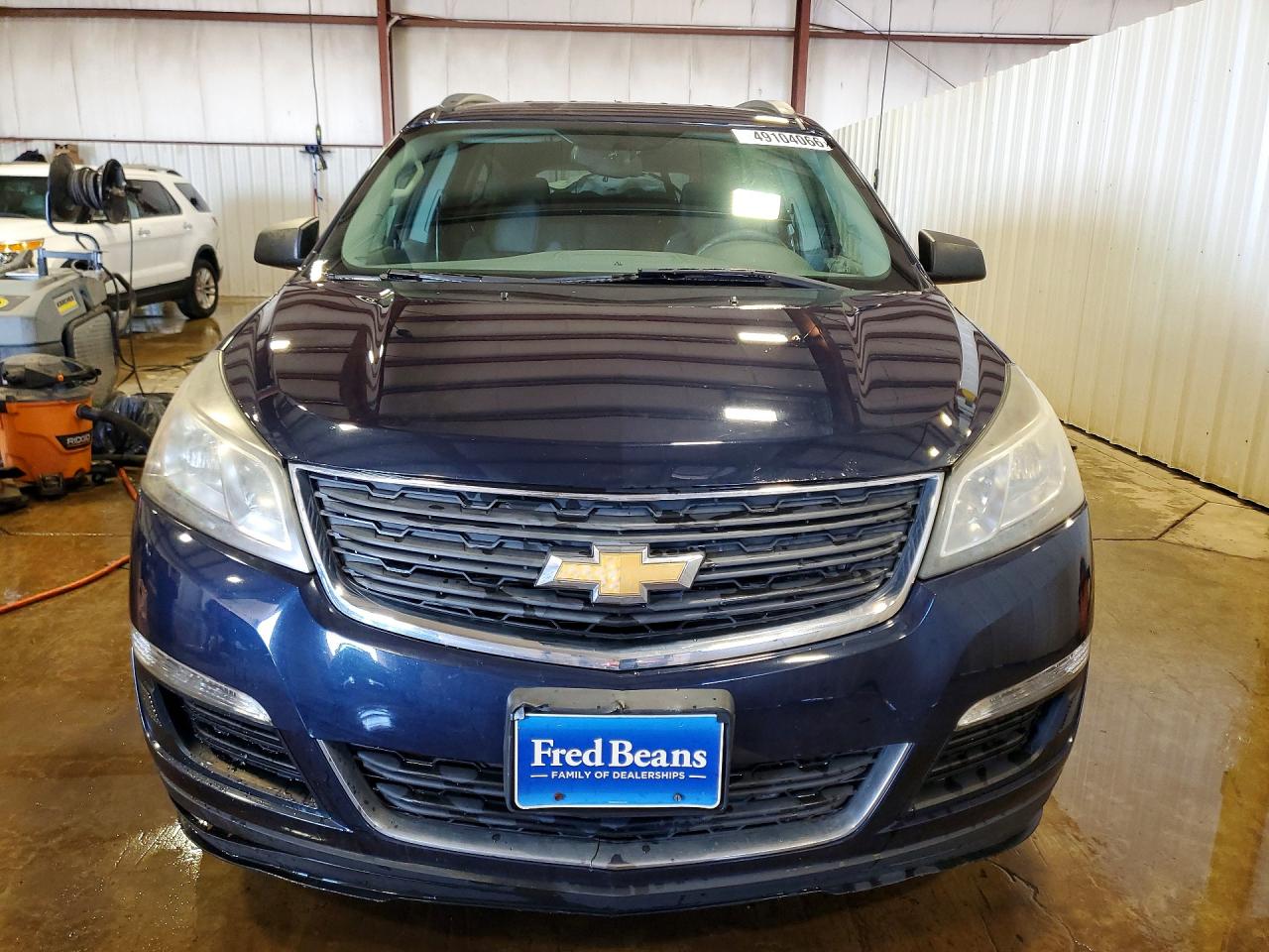1GNKVFED5FJ239367 · 2015 CHEVROLET TRAVERSE · 5/13