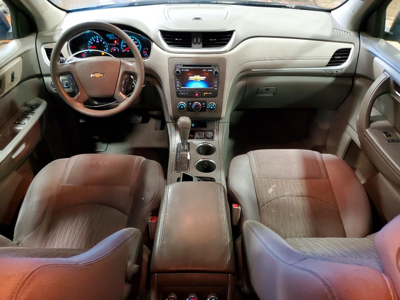 1GNKVFED5FJ239367 · 2015 CHEVROLET TRAVERSE · 8/13