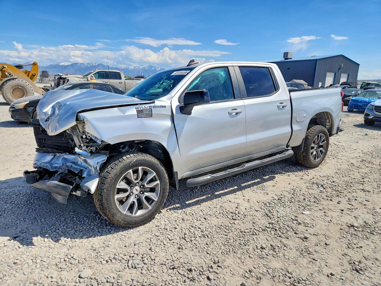 3GCPWDED7LG217030 · 2020 CHEVROLET SILVERADO
