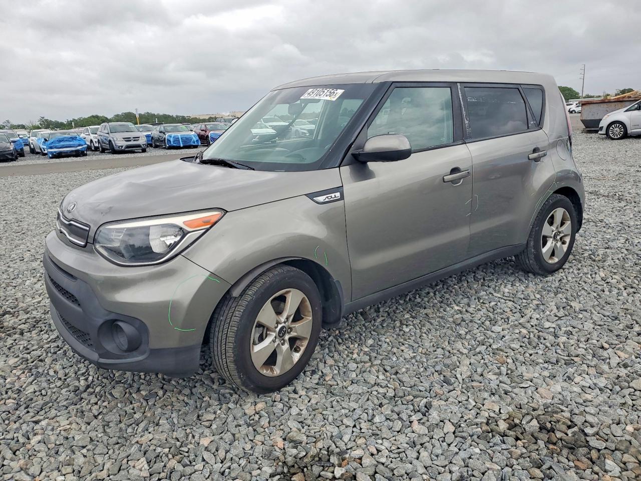 KNDJN2A20K7684091 · 2019 KIA SOUL