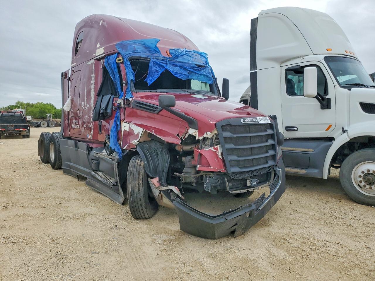 3AKJHHDR5NSNC2853 · 2022 FREIGHTLINER CASCADIA 126