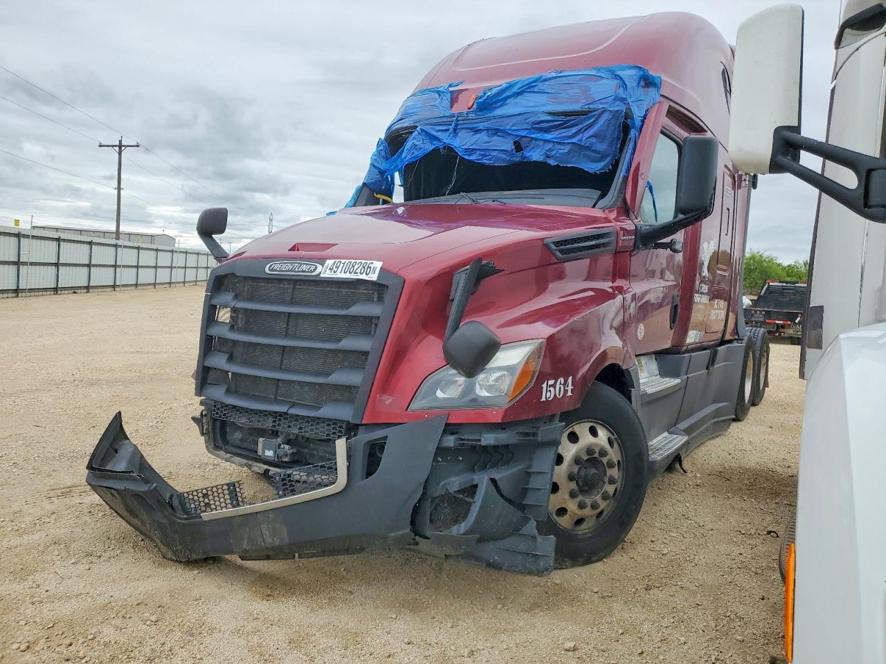 3AKJHHDR5NSNC2853 · 2022 FREIGHTLINER CASCADIA 126 · 2/10