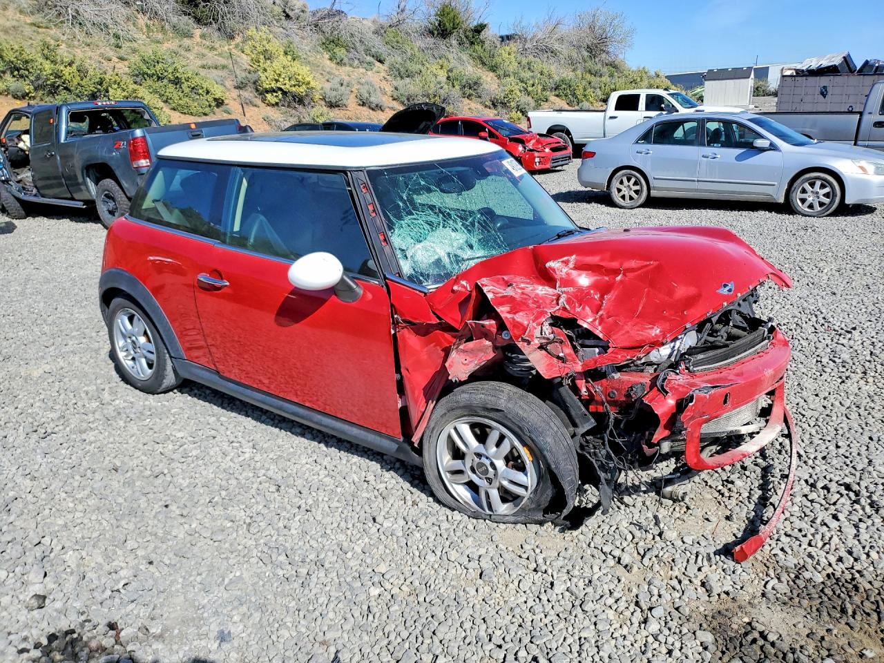 WMWSU3C53DT690527 · 2013 MINI COOPER · 4/12