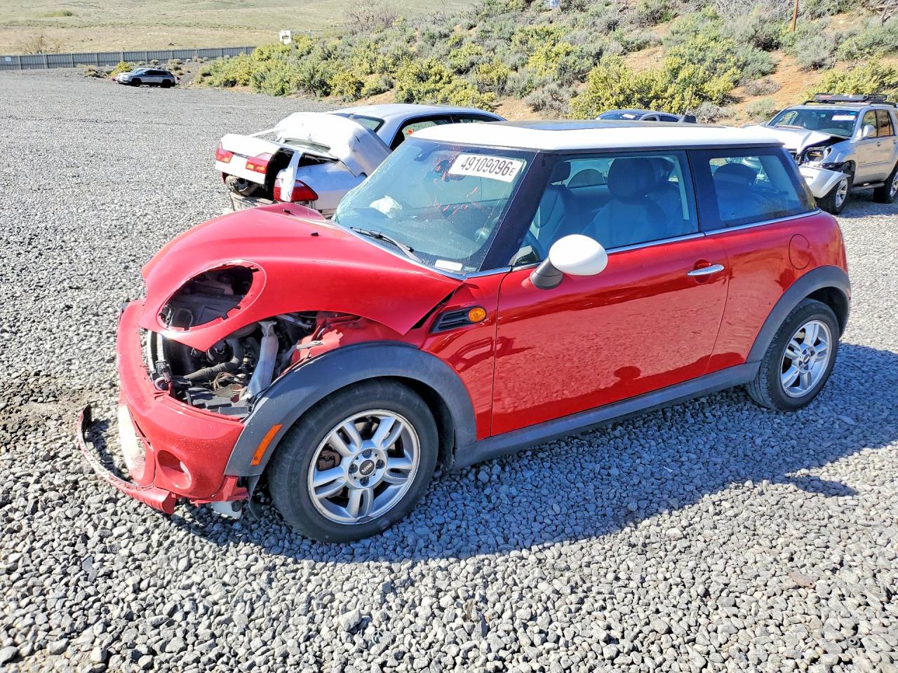 WMWSU3C53DT690527 · 2013 MINI COOPER