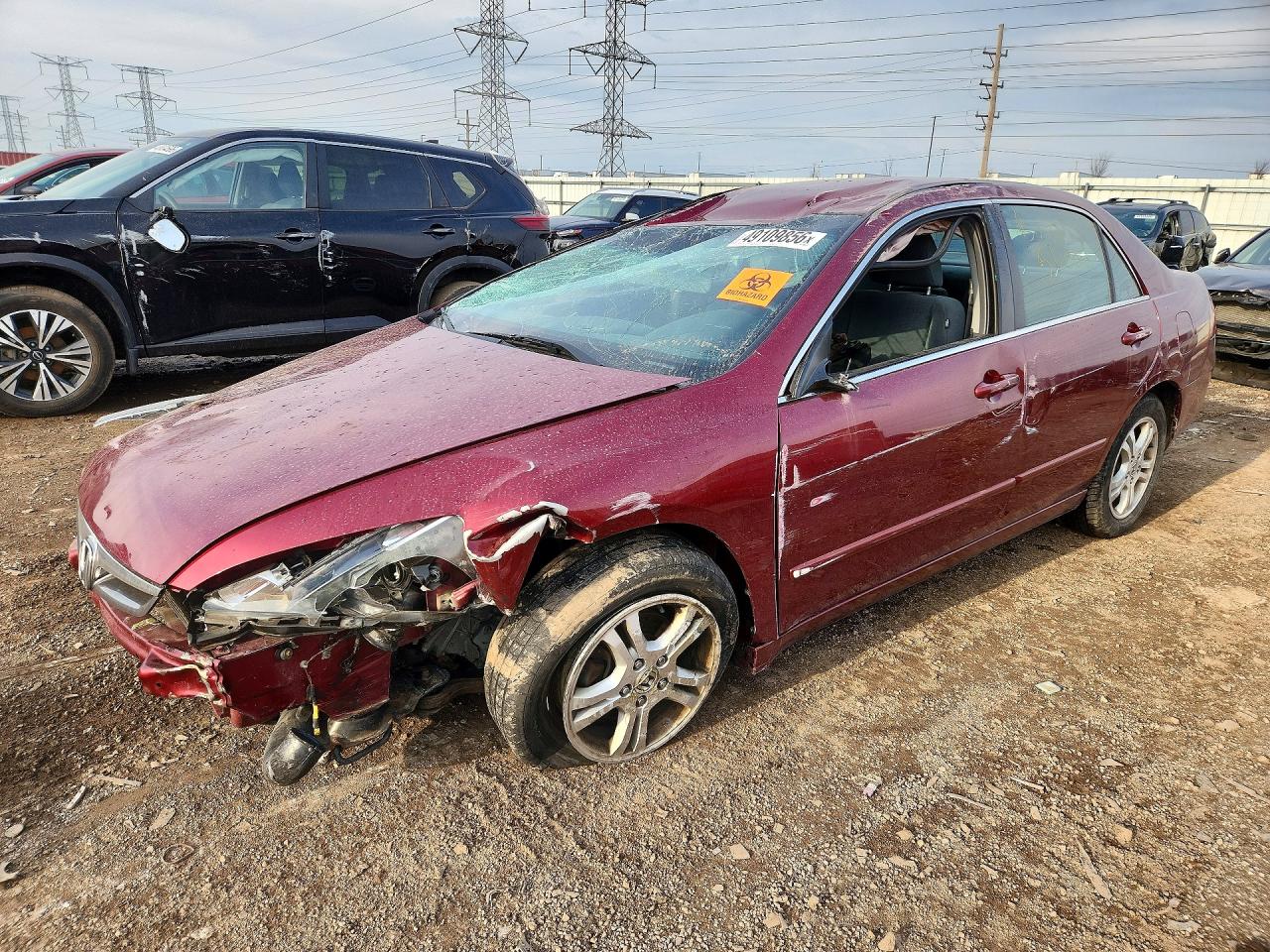 1HGCM56356A052518 · 2006 HONDA ACCORD
