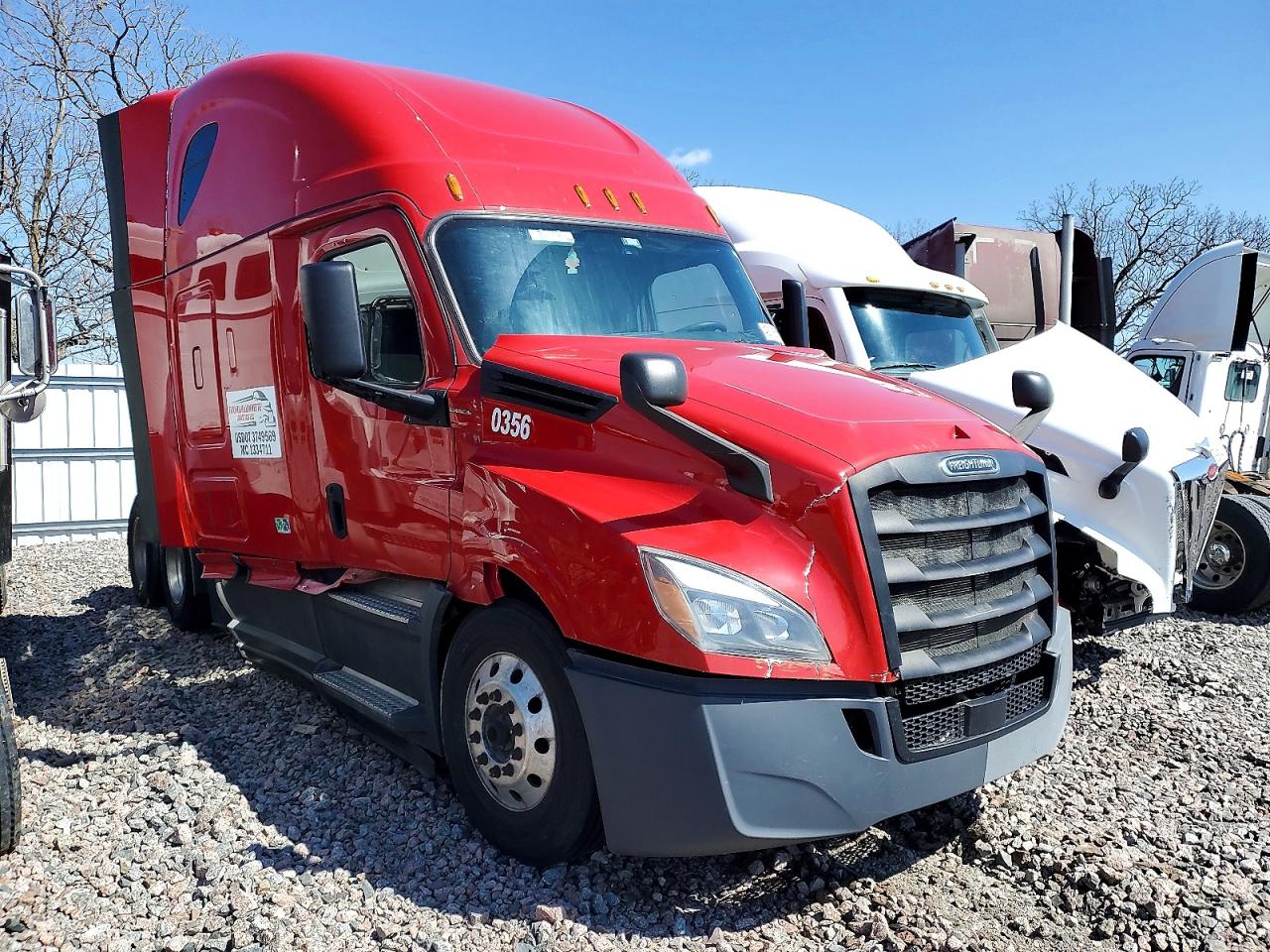 1FUJHHDR5LLLJ6817 · 2020 FREIGHTLINER CASCADIA 126