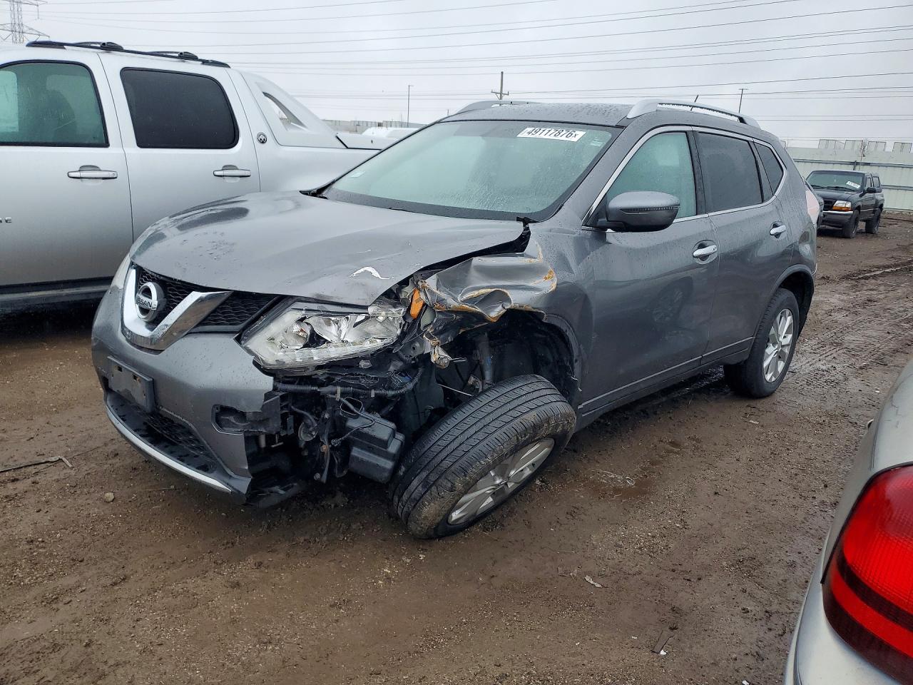 JN8AT2MV3GW132985 · 2016 NISSAN ROGUE