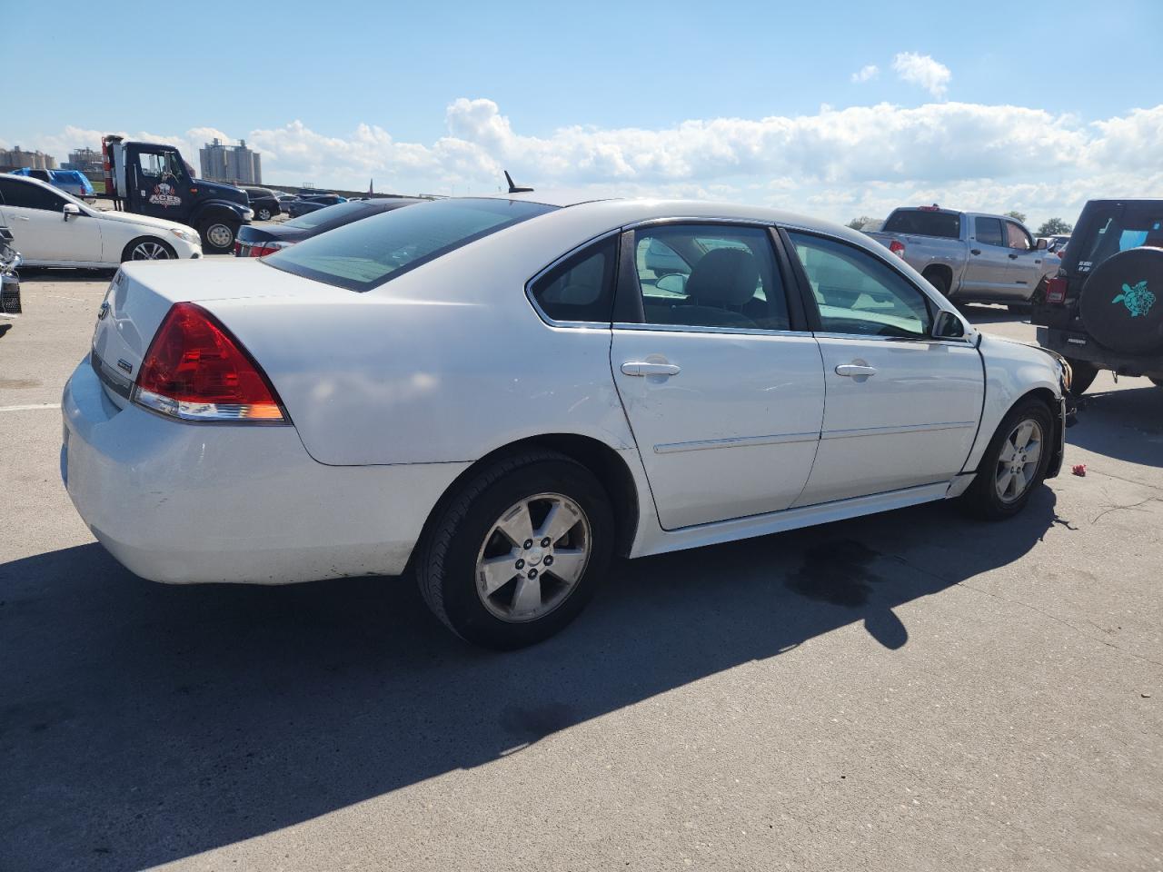 2G1WG5EK0B1325518 · 2011 CHEVROLET IMPALA · 3/12