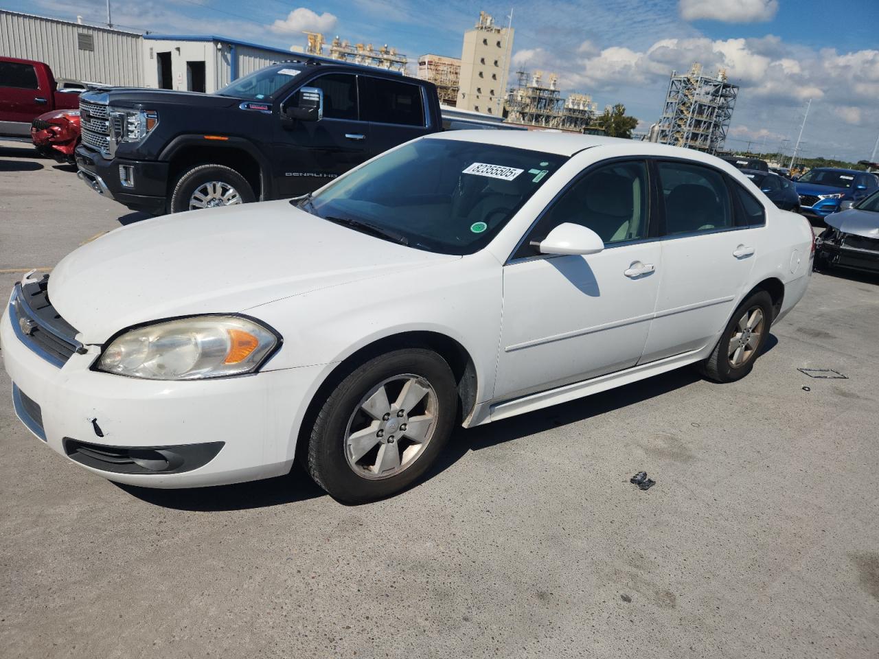 2G1WG5EK0B1325518 · 2011 CHEVROLET IMPALA