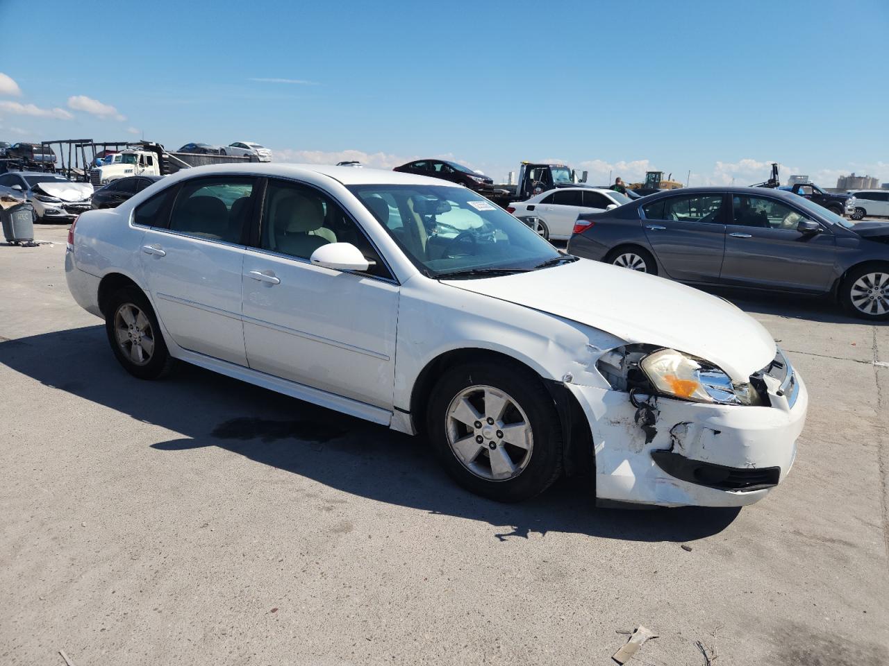 2G1WG5EK0B1325518 · 2011 CHEVROLET IMPALA · 4/12