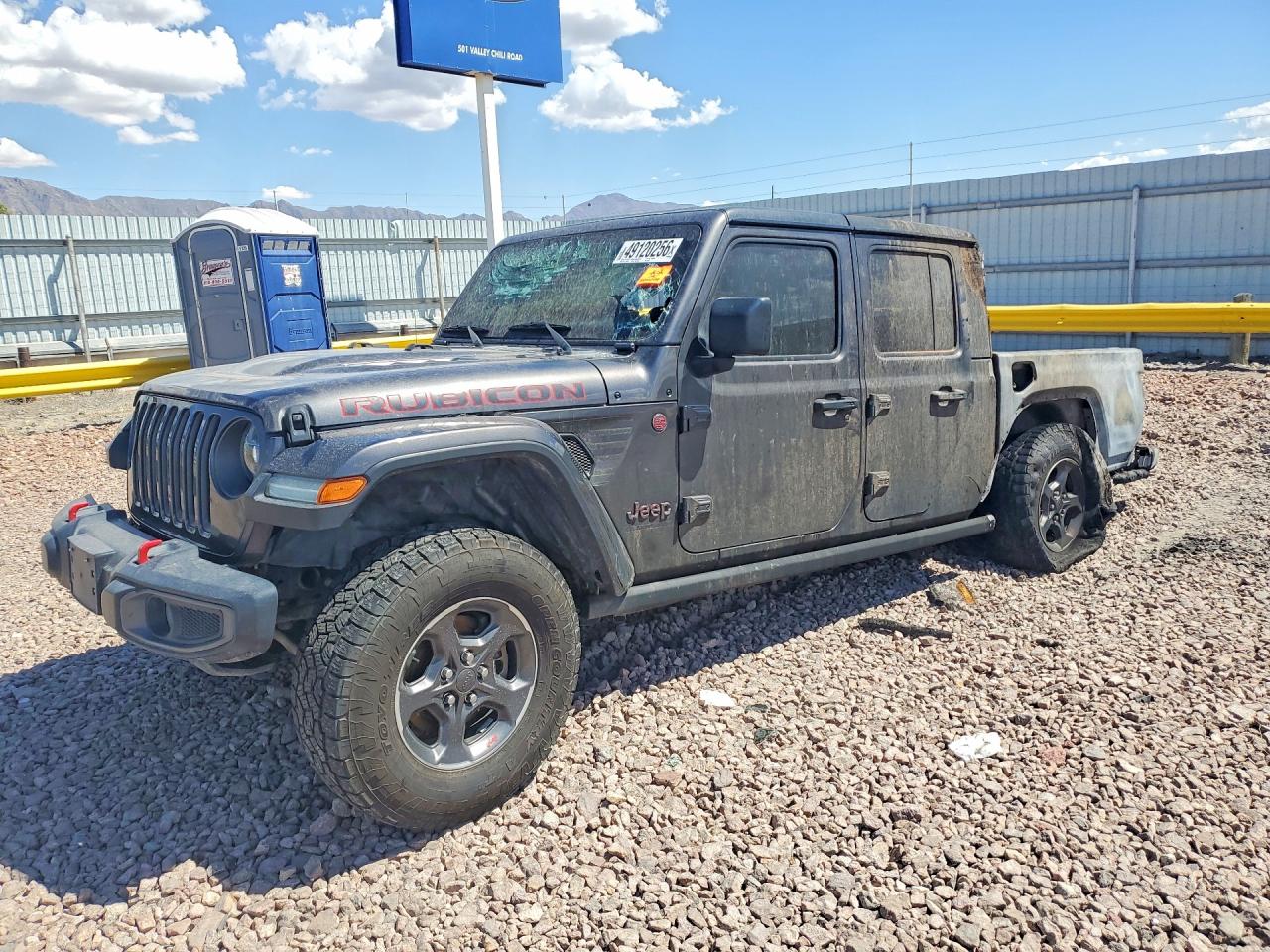 1C6JJTBG4LL135599 · 2020 JEEP GLADIATOR