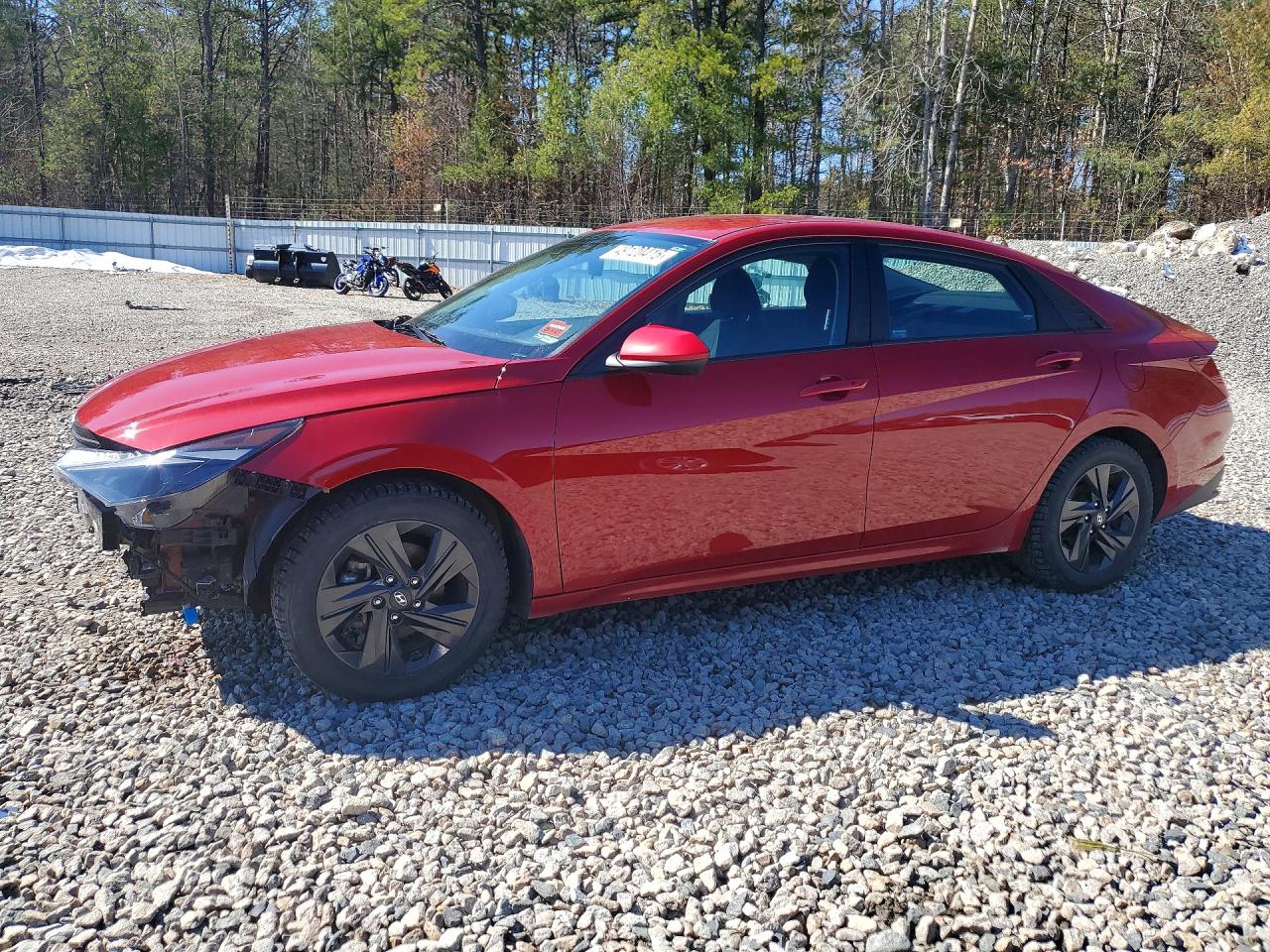 KMHLM4AG2NU299880 · 2022 HYUNDAI ELANTRA