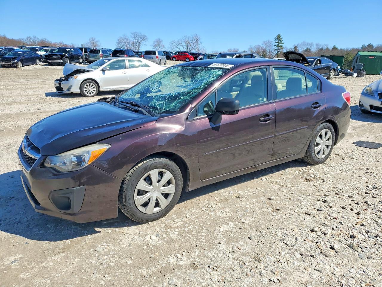 JF1GJAA62CH012747 · 2012 SUBARU IMPREZA