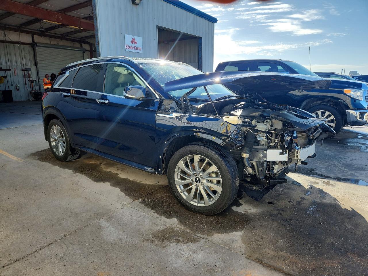 3PCAJ5BAXRF110072 · 2024 INFINITI QX50 · 4/13