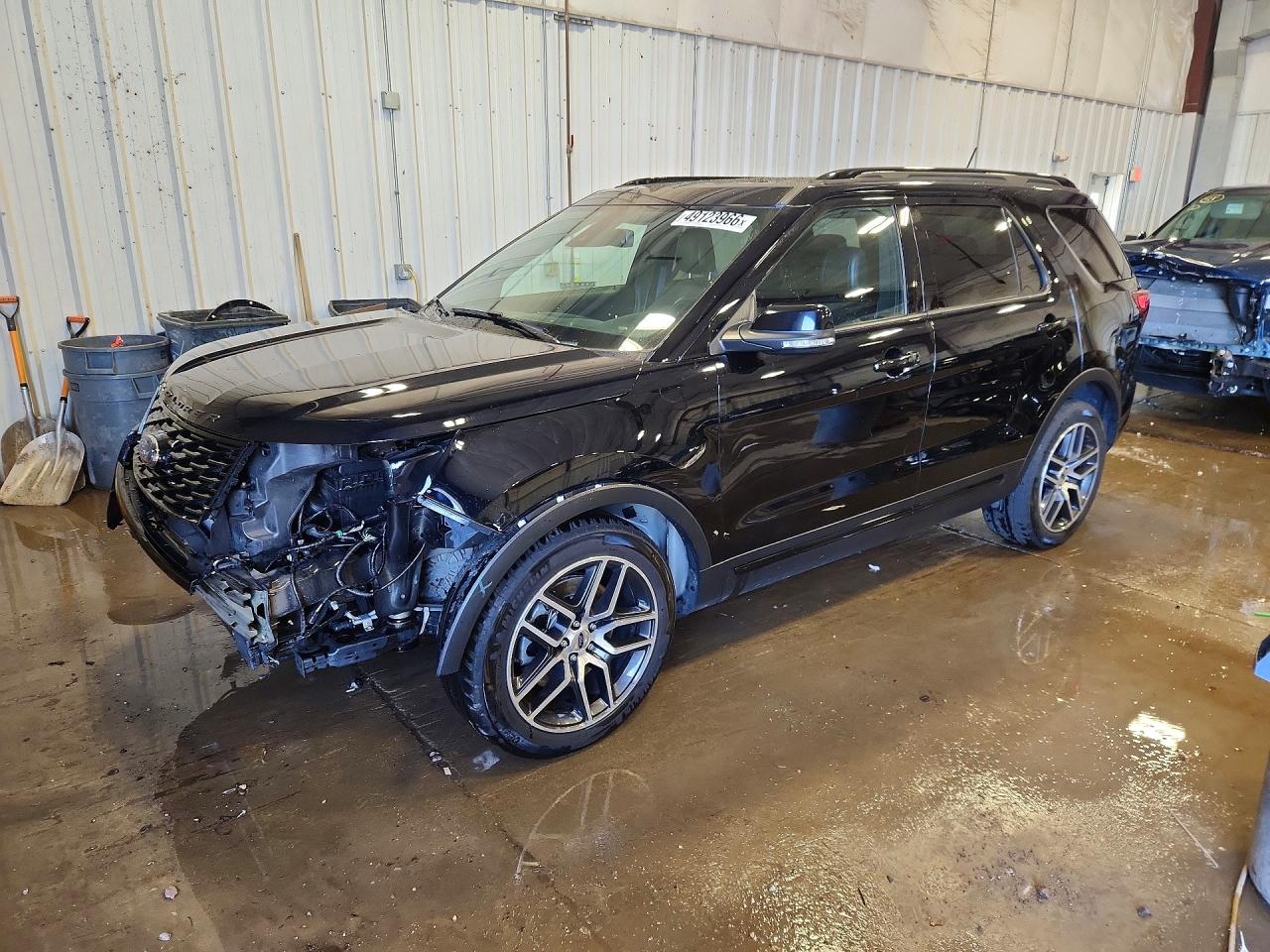 1FM5K8GT3JGA64794 · 2018 FORD EXPLORER