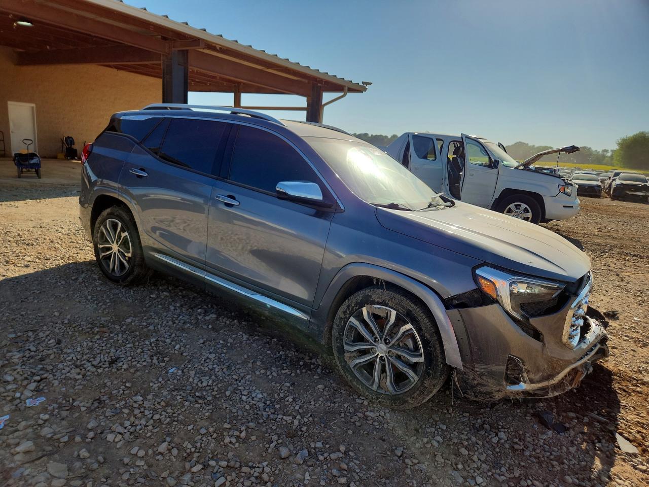 3GKALSEX8LL274412 · 2020 GMC TERRAIN · 4/14