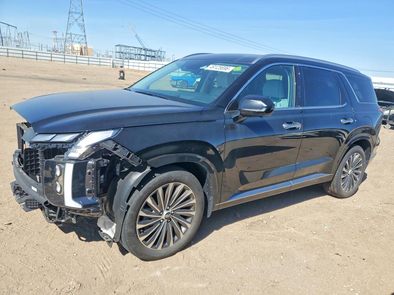 KM8R7DGE6SU878437 · 2025 HYUNDAI PALISADE