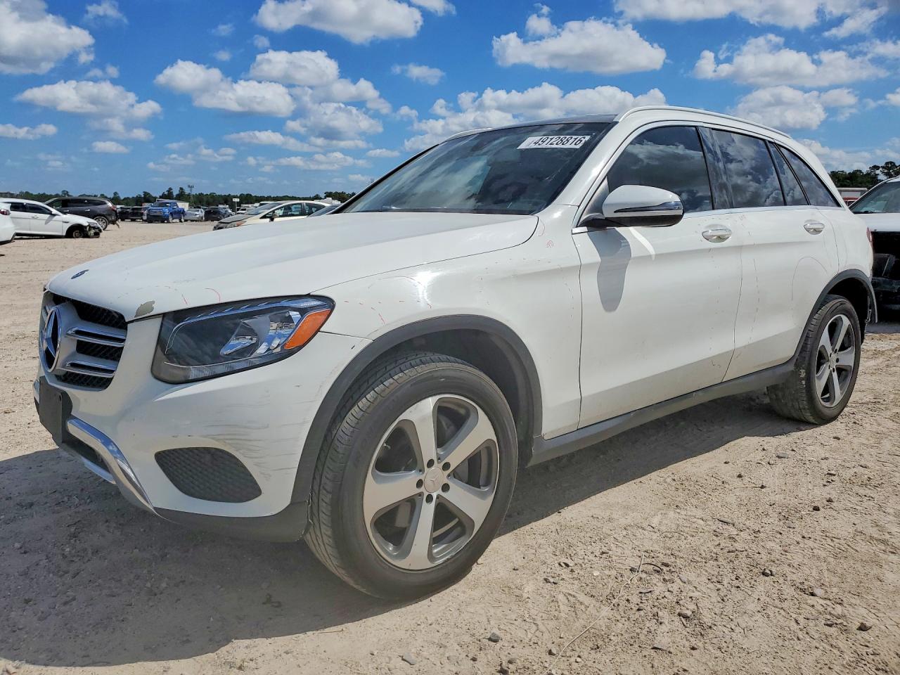 WDC0G4JB1GF008550 · 2016 MERCEDES-BENZ GLC