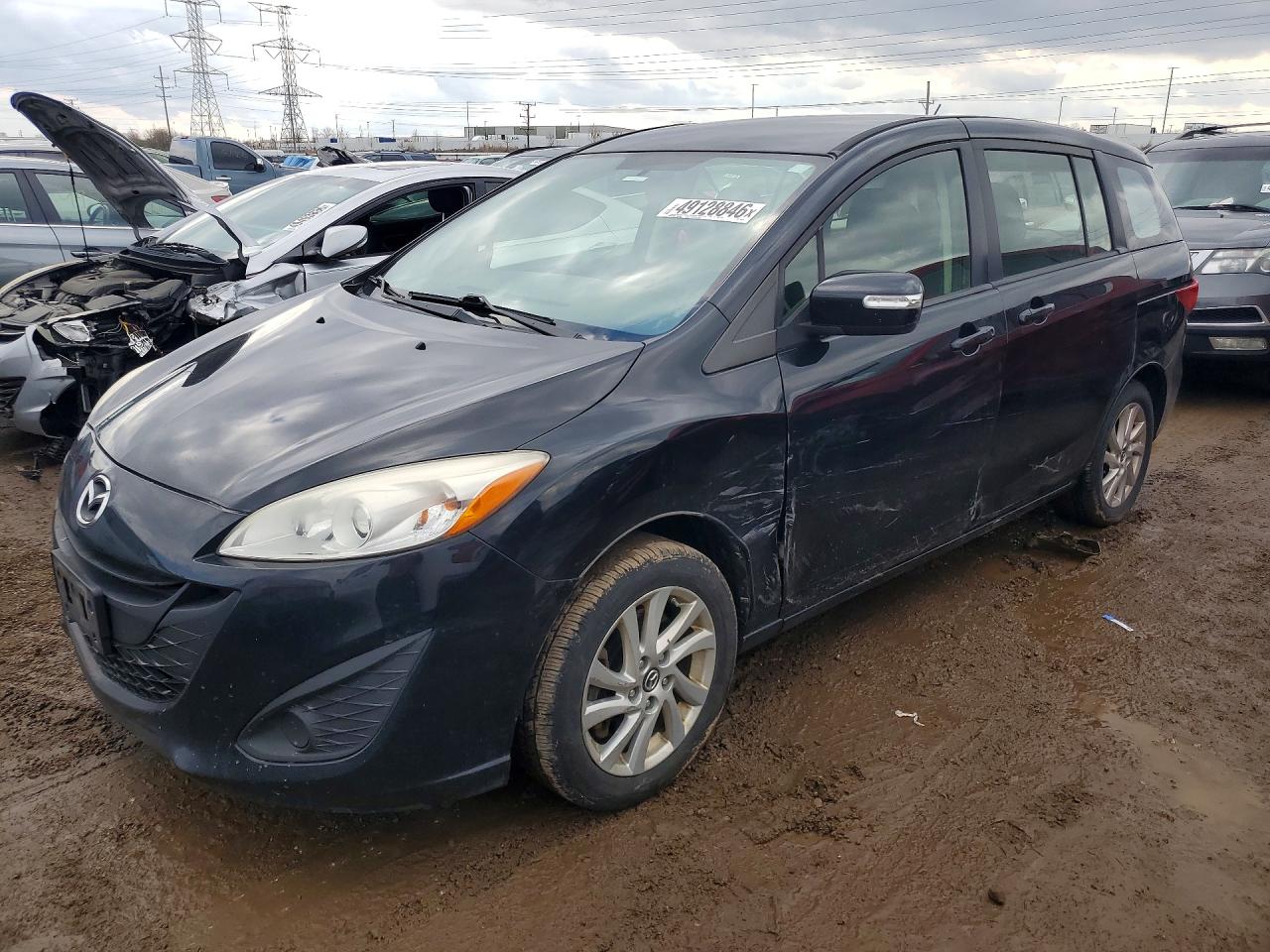 JM1CW2BL4D0153615 · 2013 MAZDA 5