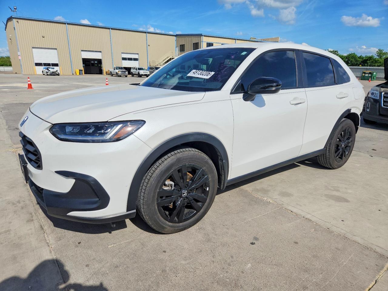 3CZRZ1H5XTM703166 · 2026 HONDA HR-V