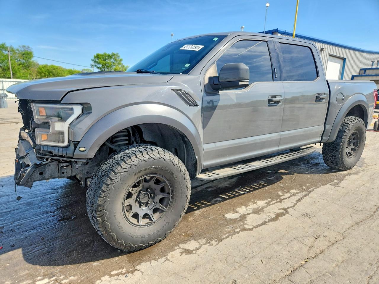 1FTFW1RG6JFD82788 · 2018 FORD F150