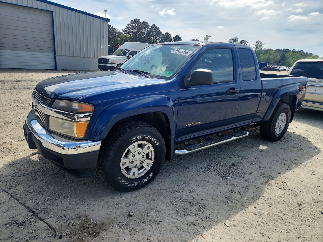 1GCDT196058125692 · 2005 CHEVROLET COLORADO