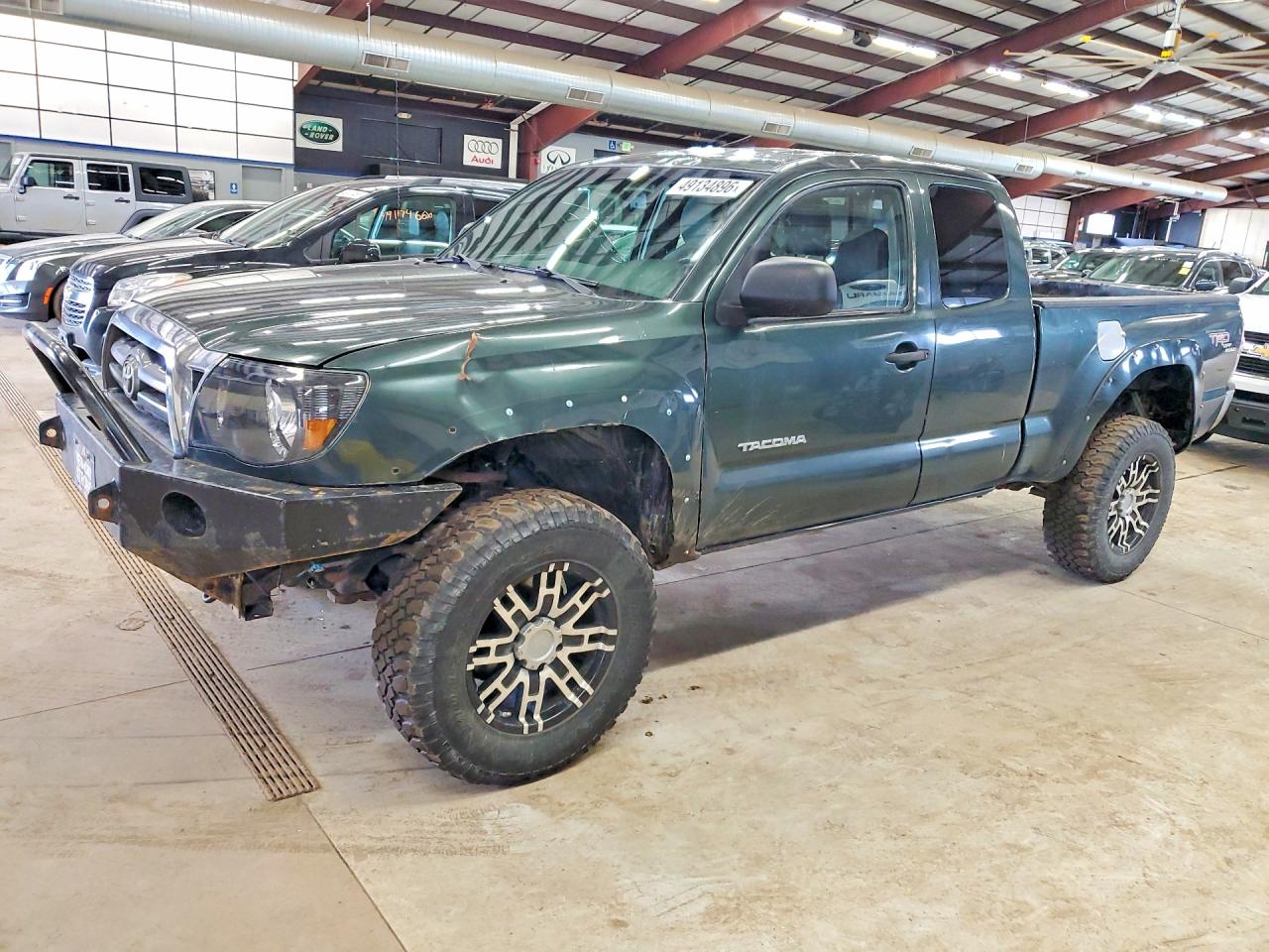 5TEUU4EN5AZ725516 · 2010 TOYOTA TACOMA
