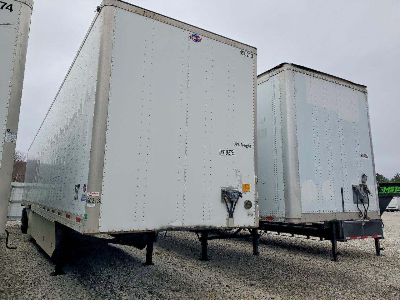 1UYVS2537DG617103 · 2013 UTILITY TRAILER TRAILER