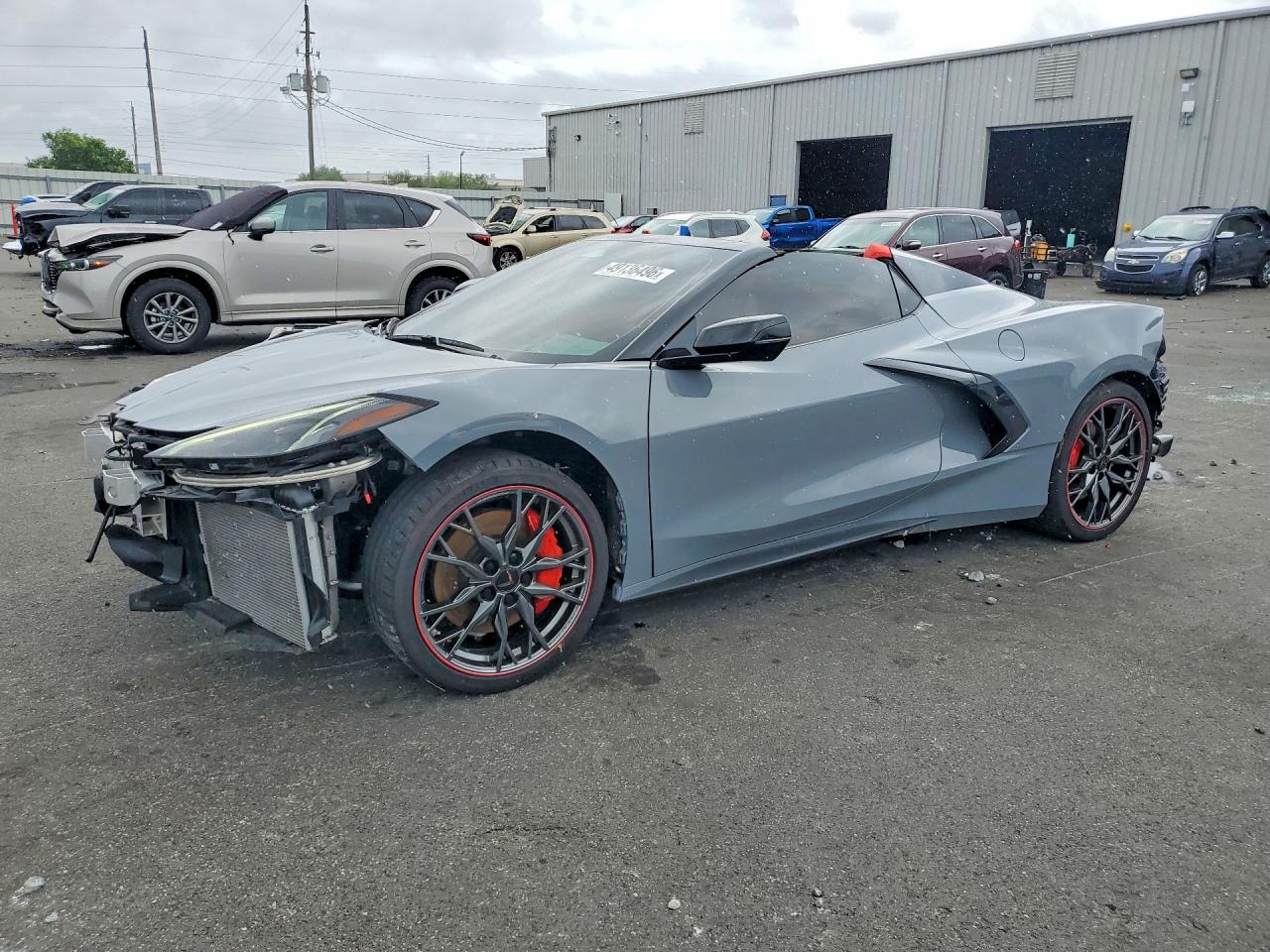 1G1YC3D45R5130874 · 2024 CHEVROLET CORVETTE