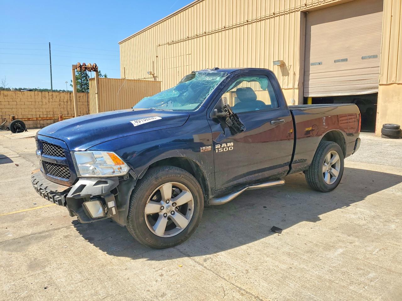 3C6JR6AT5DG510617 · 2013 RAM 1500