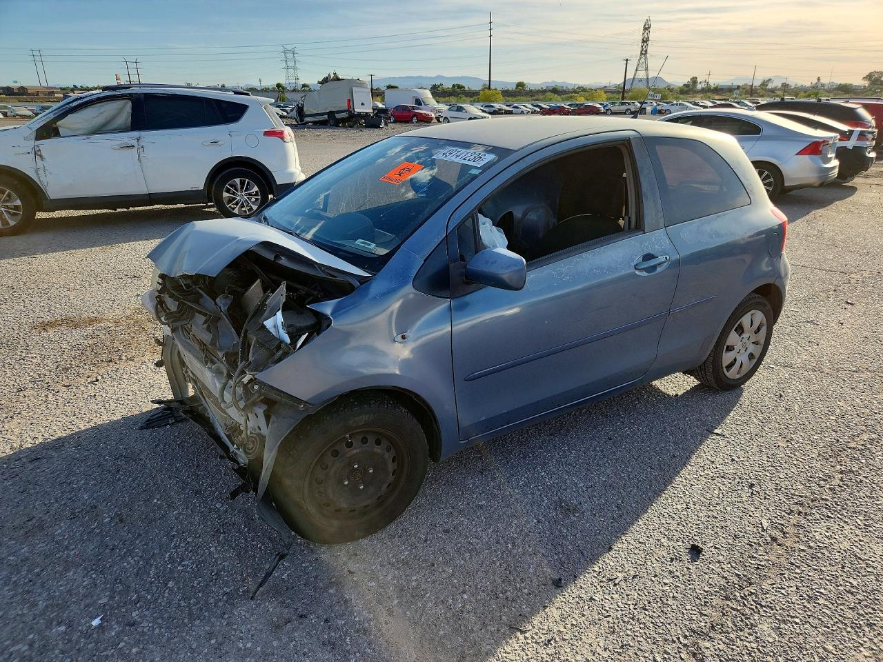 2008 TOYOTA YARIS