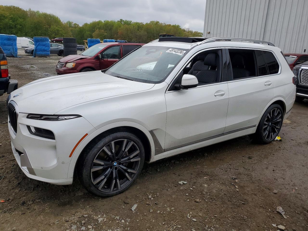 5UX23EM06P9R58099 · 2023 BMW X7