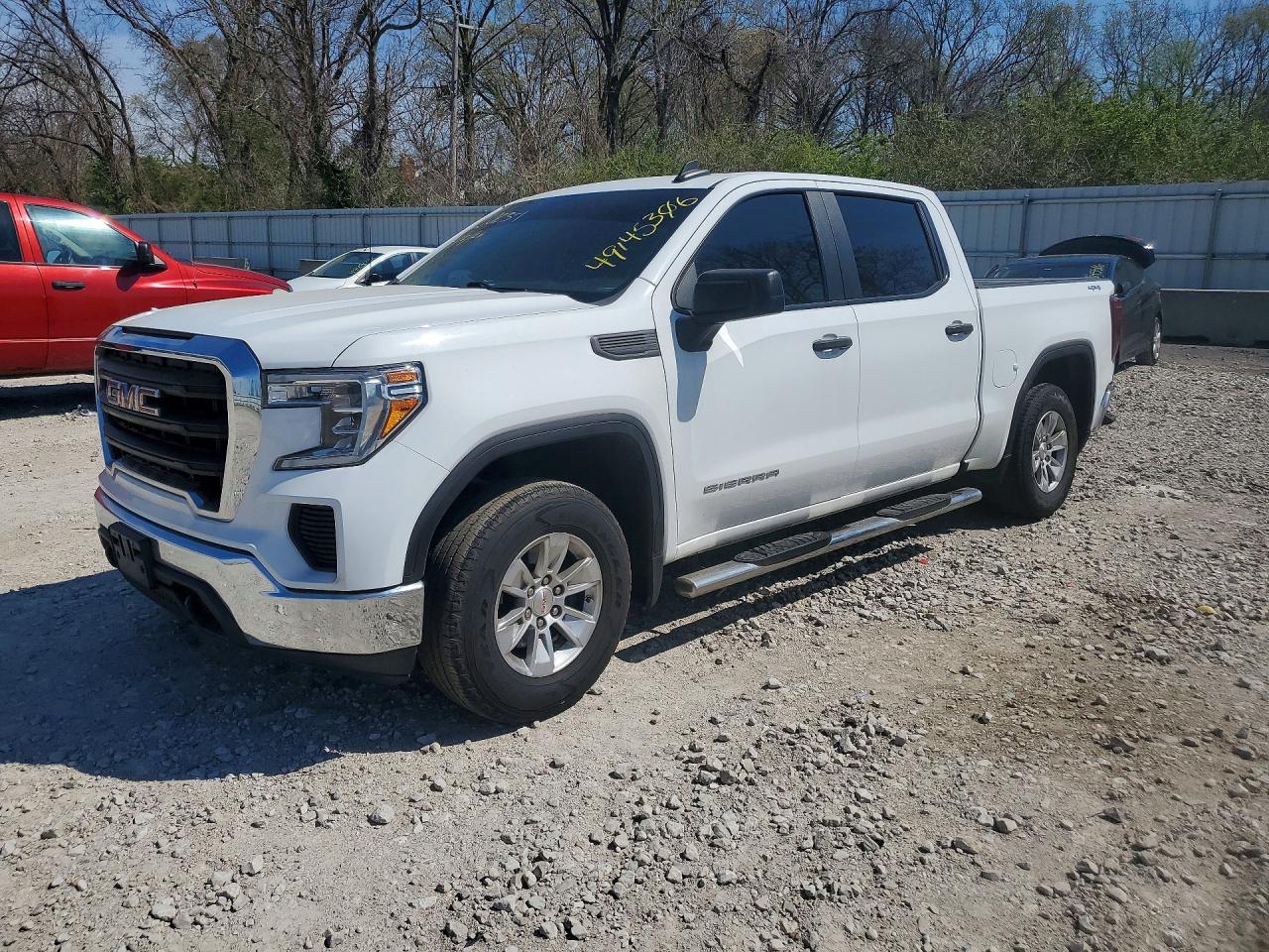 2021 GMC SIERRA