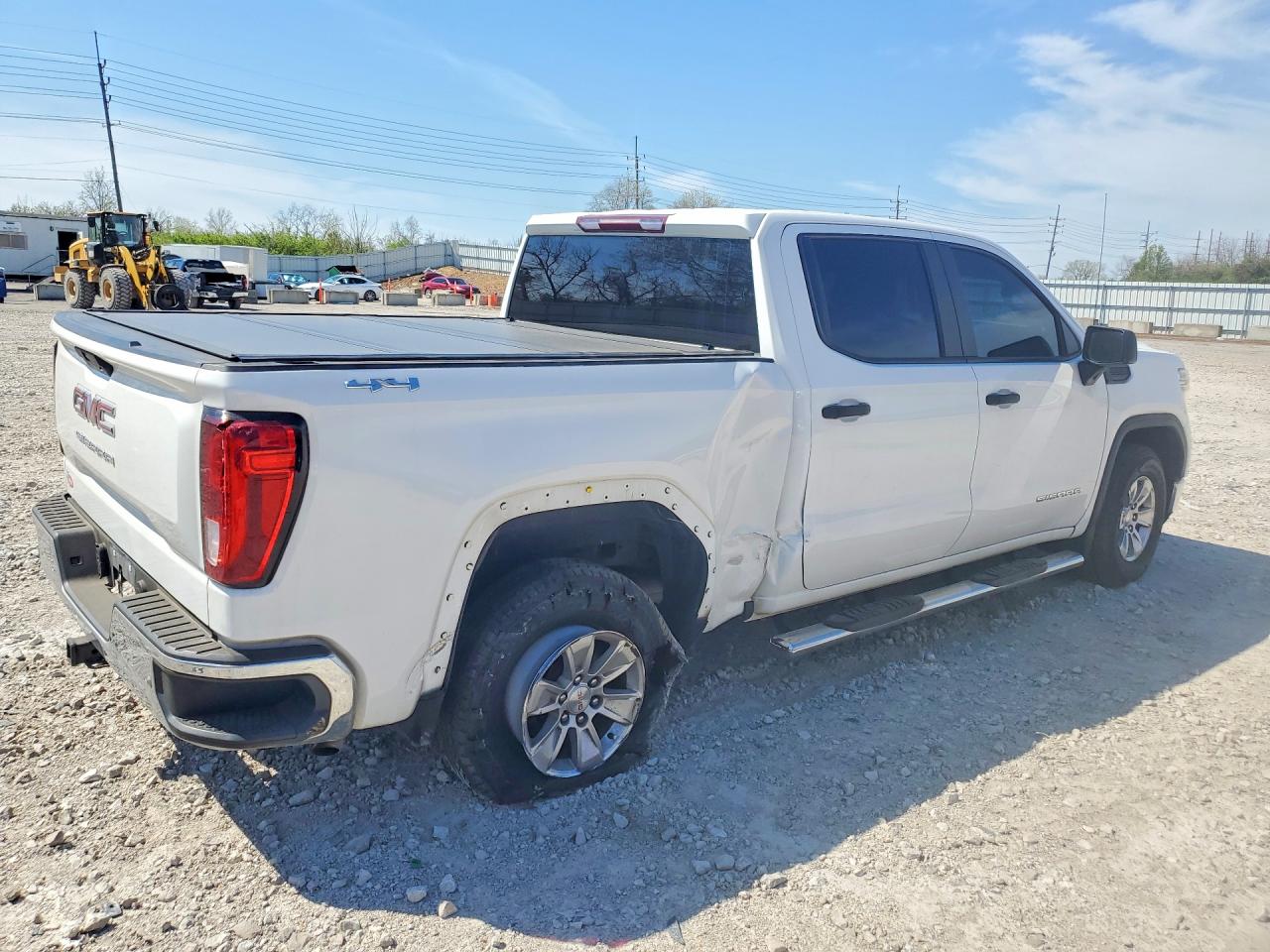3GTU9AEF6MG285105 · 2021 GMC SIERRA · 3/12