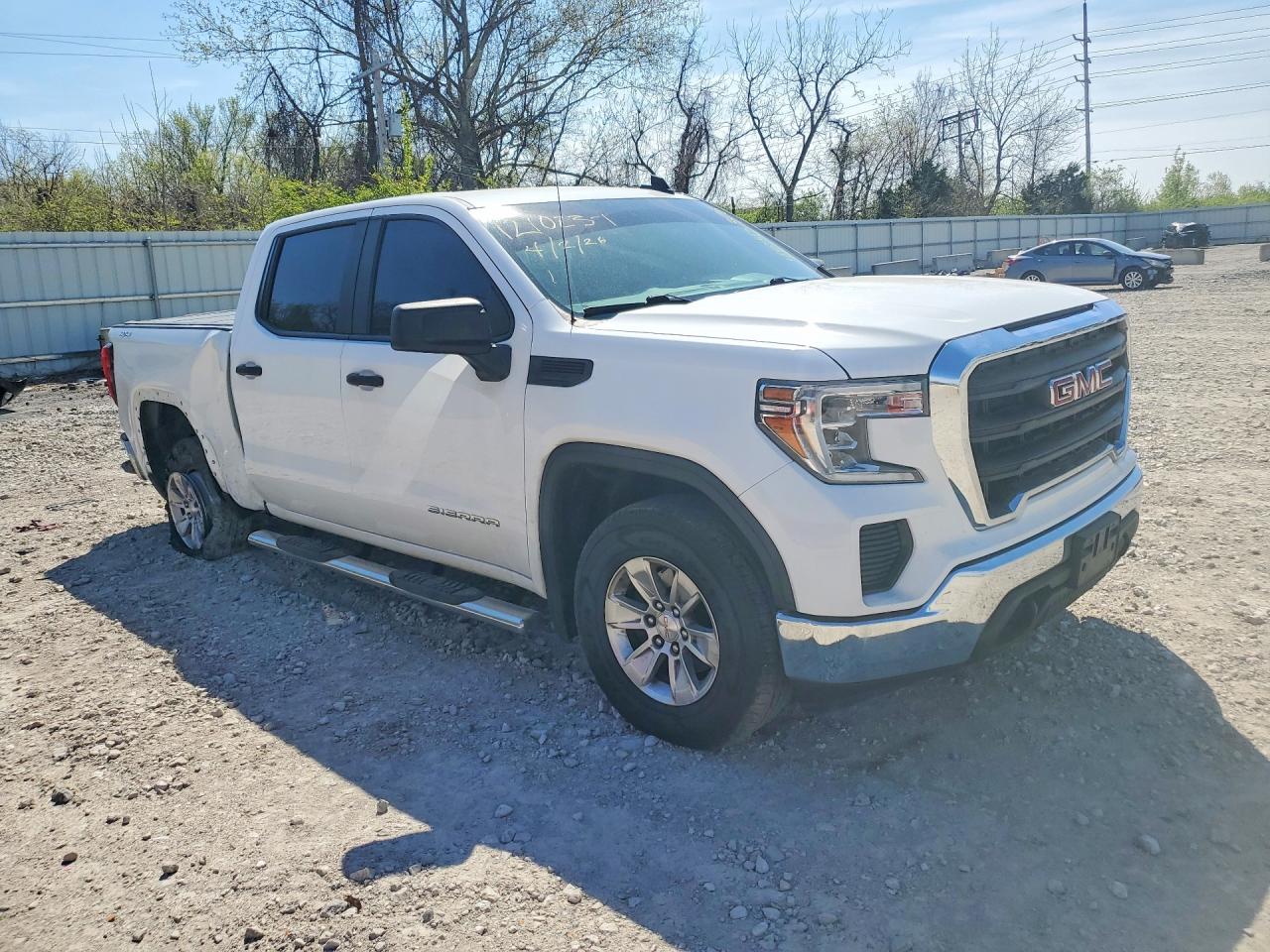 3GTU9AEF6MG285105 · 2021 GMC SIERRA · 4/12