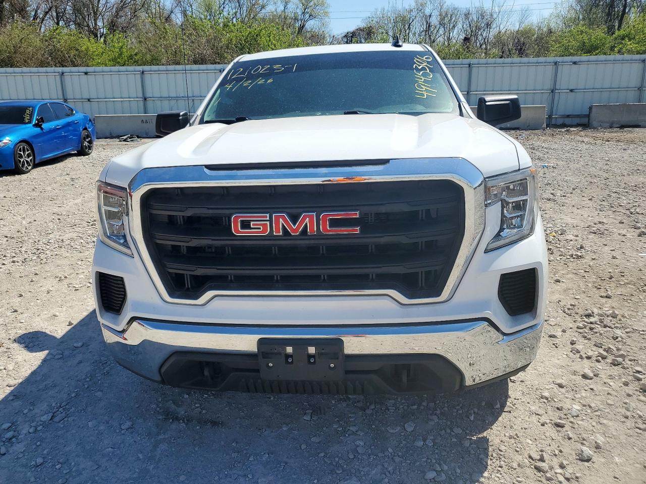 3GTU9AEF6MG285105 · 2021 GMC SIERRA · 5/12