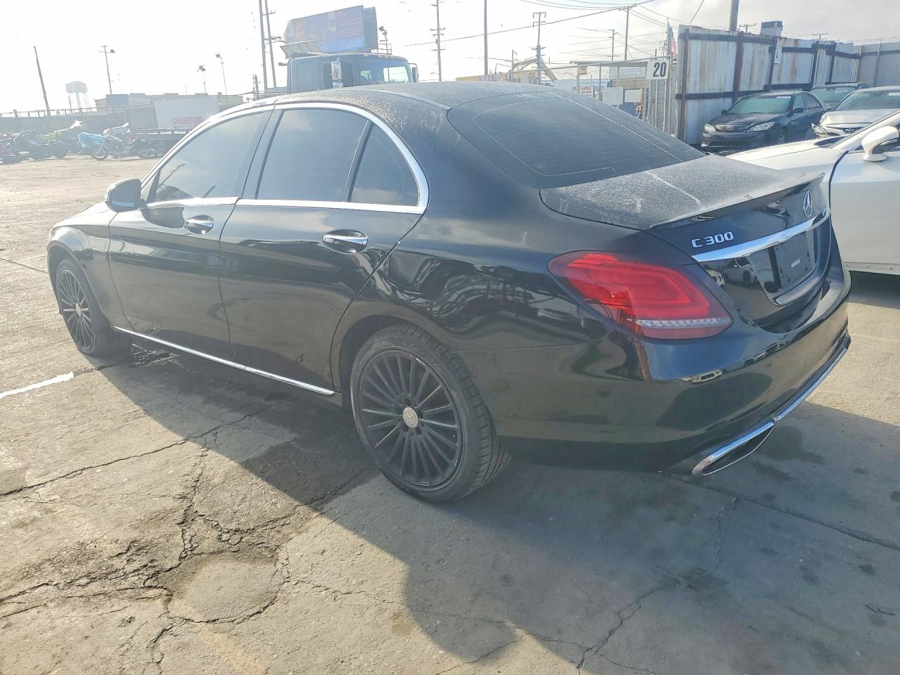 55SWF8EB0KU316423 · 2019 MERCEDES-BENZ C · 2/12