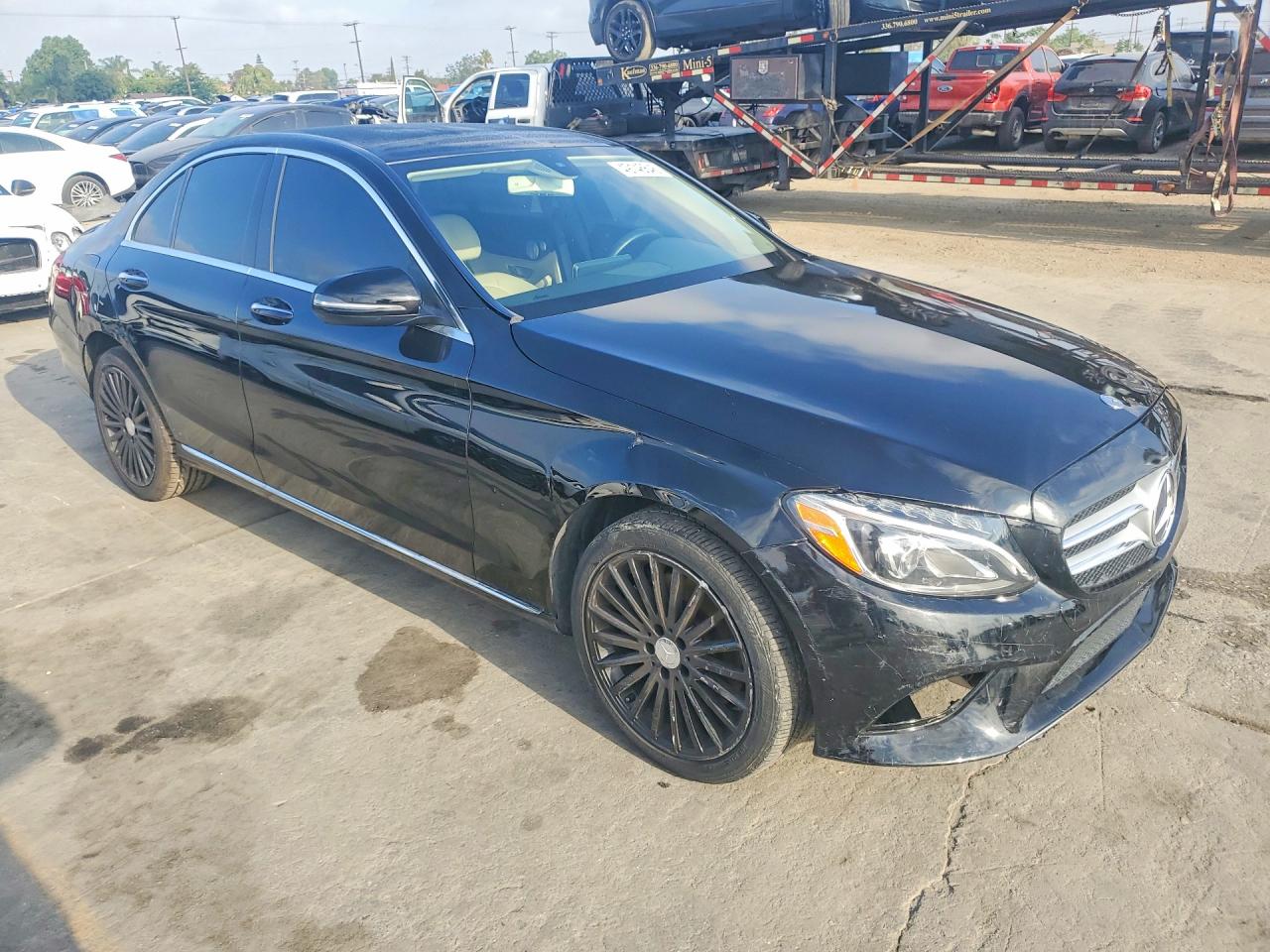 55SWF8EB0KU316423 · 2019 MERCEDES-BENZ C · 4/12