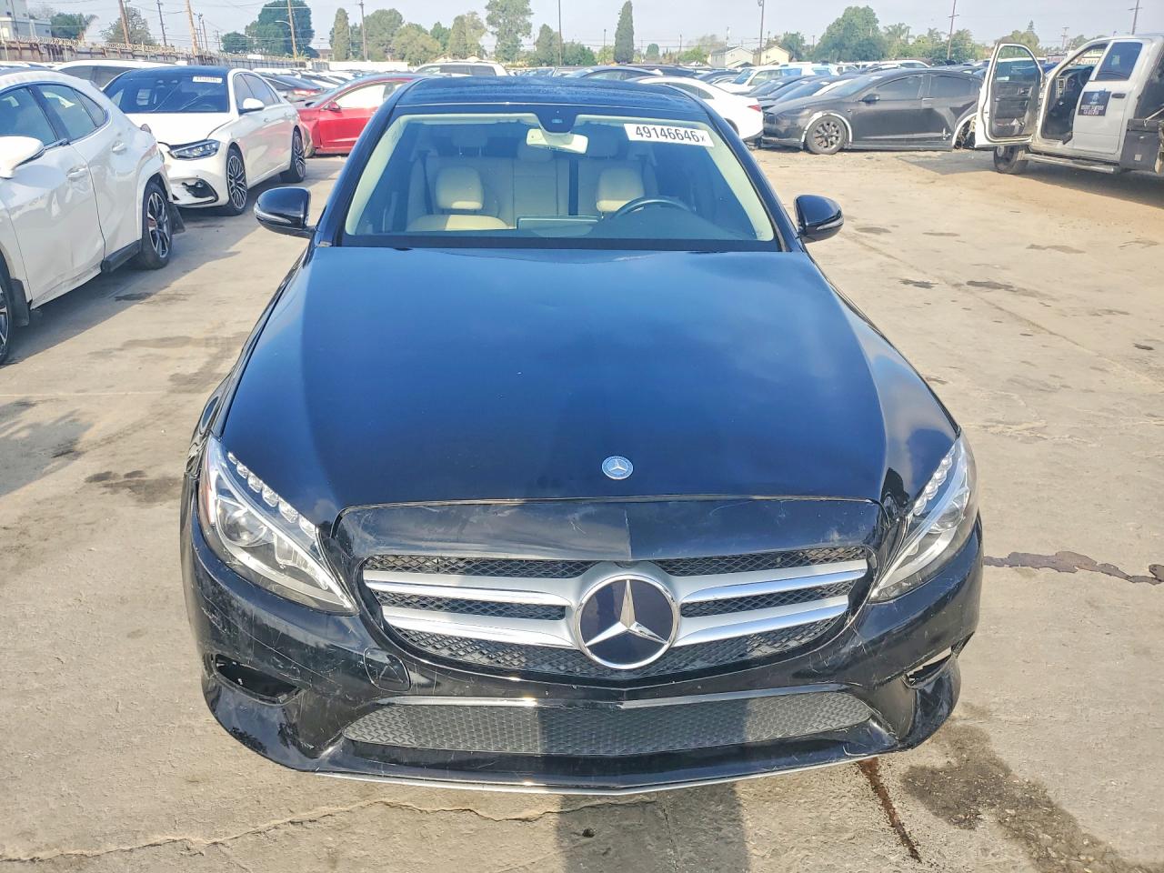 55SWF8EB0KU316423 · 2019 MERCEDES-BENZ C · 5/12