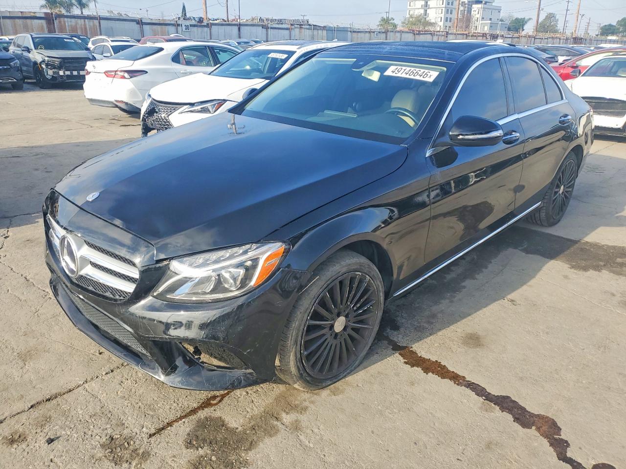 55SWF8EB0KU316423 · 2019 MERCEDES-BENZ C