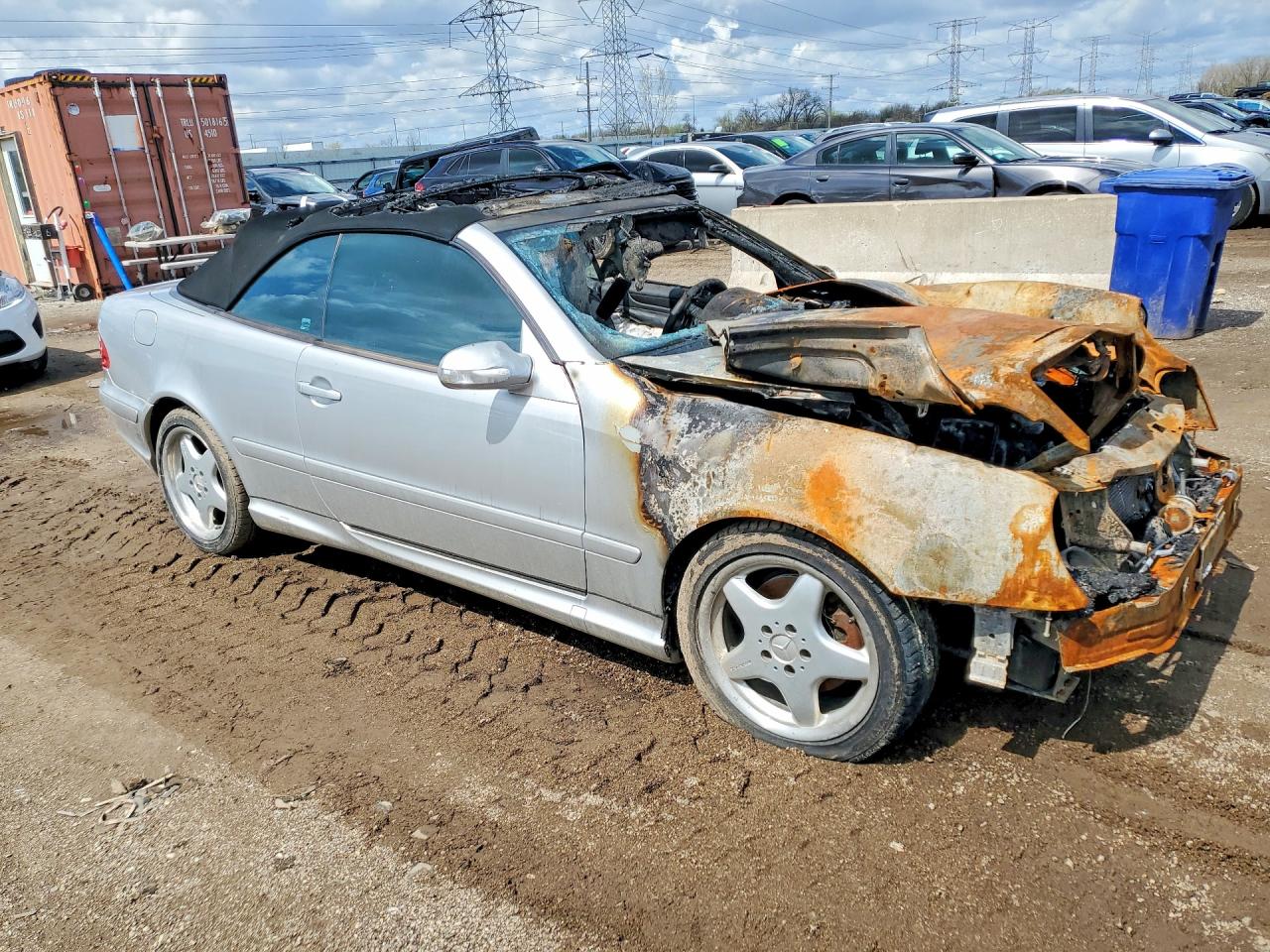 WDBLK70G91T084783 · 2001 MERCEDES-BENZ CLK · 4/11