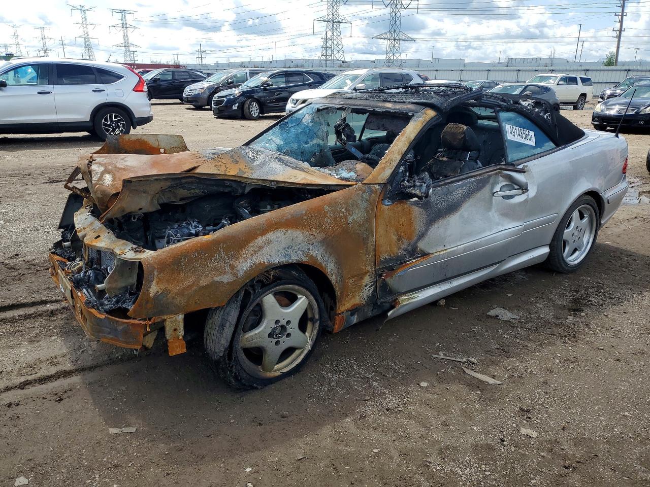 WDBLK70G91T084783 · 2001 MERCEDES-BENZ CLK